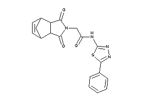 2-(diketoBLAHyl)-N-(5-phenyl-1,3,4-thiadiazol-2-yl)acetamide