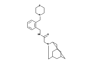 N-[2-(morpholinomethyl)benzyl]-2-BLAHyl-acetamide