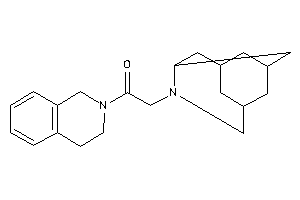 1-(3,4-dihydro-1H-isoquinolin-2-yl)-2-BLAHyl-ethanone