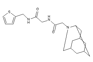 N-(2-thenyl)-2-[(2-BLAHylacetyl)amino]acetamide