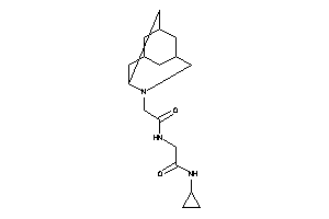 N-cyclopropyl-2-[(2-BLAHylacetyl)amino]acetamide