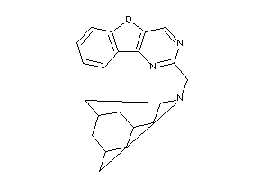 2-(BLAHylmethyl)benzofuro[3,2-d]pyrimidine