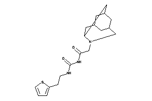 N-[2-(2-thienyl)ethylcarbamoyl]-2-BLAHyl-acetamide