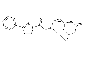 1-(3-phenyl-2-pyrazolin-1-yl)-2-BLAHyl-ethanone