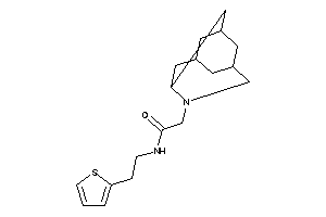 N-[2-(2-thienyl)ethyl]-2-BLAHyl-acetamide