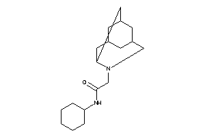 N-cyclohexyl-2-BLAHyl-acetamide