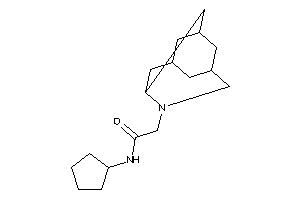 N-cyclopentyl-2-BLAHyl-acetamide