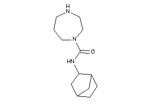 N-(2-norbornyl)-1,4-diazepane-1-carboxamide