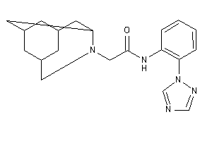 N-[2-(1,2,4-triazol-1-yl)phenyl]-2-BLAHyl-acetamide