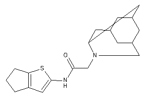 N-(5,6-dihydro-4H-cyclopenta[b]thiophen-2-yl)-2-BLAHyl-acetamide