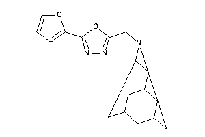 2-(2-furyl)-5-(BLAHylmethyl)-1,3,4-oxadiazole