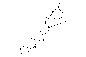 N-(cyclopentylcarbamoyl)-2-BLAHyl-acetamide