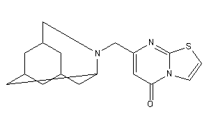 7-(BLAHylmethyl)thiazolo[3,2-a]pyrimidin-5-one