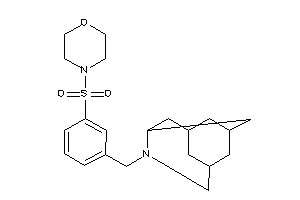 4-[3-(BLAHylmethyl)phenyl]sulfonylmorpholine