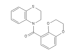 2,3-dihydro-1,4-benzodioxin-5-yl(2,3-dihydro-1,4-benzothiazin-4-yl)methanone