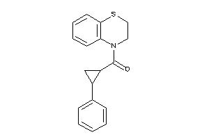 2,3-dihydro-1,4-benzothiazin-4-yl-(2-phenylcyclopropyl)methanone