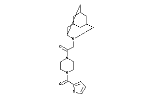 1-[4-(2-furoyl)piperazino]-2-BLAHyl-ethanone