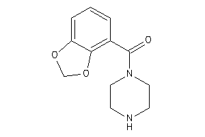 1,3-benzodioxol-4-yl(piperazino)methanone