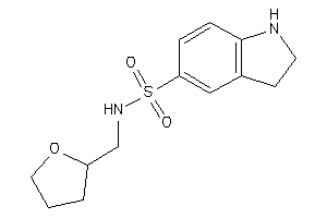 N-(tetrahydrofurfuryl)indoline-5-sulfonamide