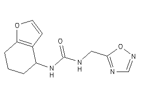 1-(1,2,4-oxadiazol-5-ylmethyl)-3-(4,5,6,7-tetrahydrobenzofuran-4-yl)urea