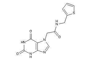 2-(2,6-diketo-3H-purin-7-yl)-N-(2-thenyl)acetamide