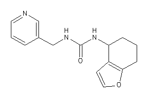 1-(3-pyridylmethyl)-3-(4,5,6,7-tetrahydrobenzofuran-4-yl)urea