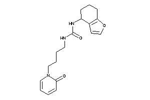 1-[4-(2-keto-1-pyridyl)butyl]-3-(4,5,6,7-tetrahydrobenzofuran-4-yl)urea