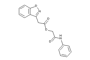 2-indoxazen-3-ylacetic Acid (2-anilino-2-keto-ethyl) Ester