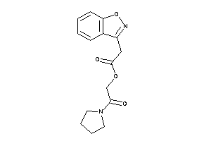 2-indoxazen-3-ylacetic Acid (2-keto-2-pyrrolidino-ethyl) Ester
