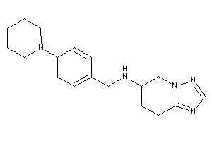 (4-piperidinobenzyl)-(5,6,7,8-tetrahydro-[1,2,4]triazolo[1,5-a]pyridin-6-yl)amine