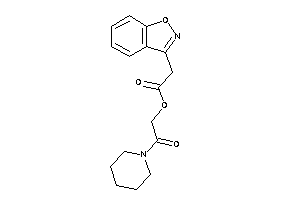 2-indoxazen-3-ylacetic Acid (2-keto-2-piperidino-ethyl) Ester