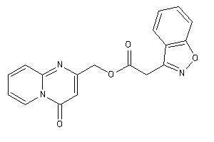 2-indoxazen-3-ylacetic Acid (4-ketopyrido[1,2-a]pyrimidin-2-yl)methyl Ester