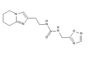 1-(1,2,4-oxadiazol-5-ylmethyl)-3-[2-(5,6,7,8-tetrahydroimidazo[1,2-a]pyridin-2-yl)ethyl]urea