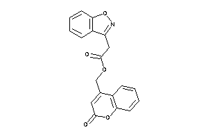 2-indoxazen-3-ylacetic Acid (2-ketochromen-4-yl)methyl Ester