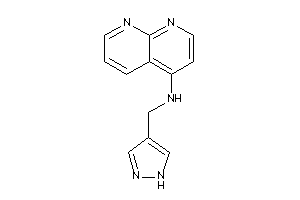 Image of 1,8-naphthyridin-4-yl(1H-pyrazol-4-ylmethyl)amine