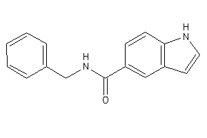N-benzyl-1H-indole-5-carboxamide