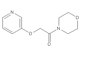 1-morpholino-2-(3-pyridyloxy)ethanone