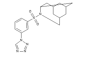 [3-(tetrazol-1-yl)phenyl]sulfonylBLAH