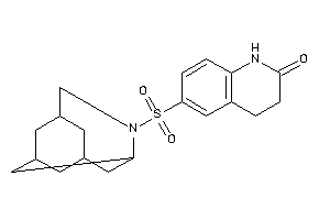 6-BLAHylsulfonyl-3,4-dihydrocarbostyril