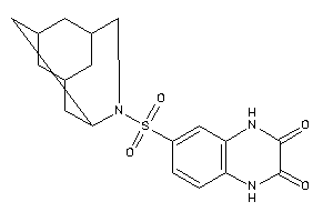 6-BLAHylsulfonyl-1,4-dihydroquinoxaline-2,3-quinone