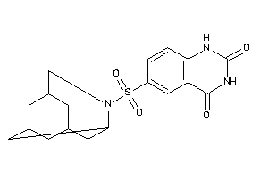 6-BLAHylsulfonyl-1H-quinazoline-2,4-quinone