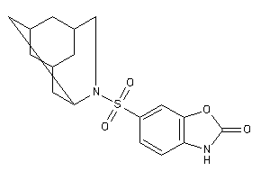 6-BLAHylsulfonyl-3H-1,3-benzoxazol-2-one