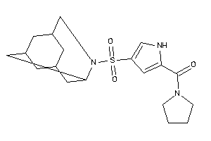 Pyrrolidino-(4-BLAHylsulfonyl-1H-pyrrol-2-yl)methanone