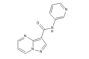 N-(3-pyridyl)pyrazolo[1,5-a]pyrimidine-3-carboxamide