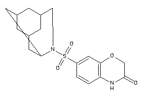 7-BLAHylsulfonyl-4H-1,4-benzoxazin-3-one