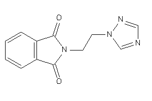 2-[2-(1,2,4-triazol-1-yl)ethyl]isoindoline-1,3-quinone