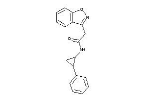 2-indoxazen-3-yl-N-(2-phenylcyclopropyl)acetamide