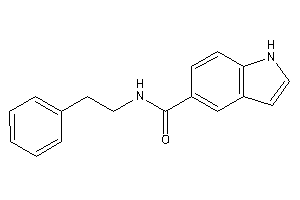 N-phenethyl-1H-indole-5-carboxamide
