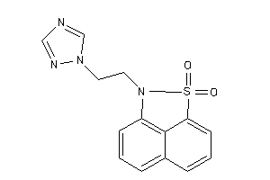 Image of 2-(1,2,4-triazol-1-yl)ethylBLAH Dioxide