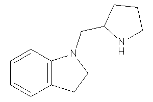 1-(pyrrolidin-2-ylmethyl)indoline